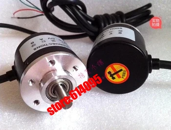 

Free shipping incremental rotary encoder / optical encoder 600P/R / AB phase DC5V to 24V 600 line rotary encoder