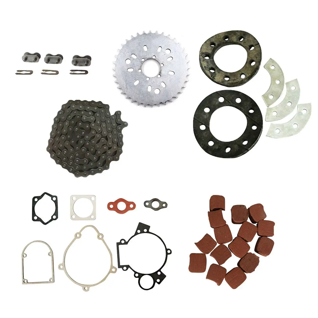 415 motorized bike chain