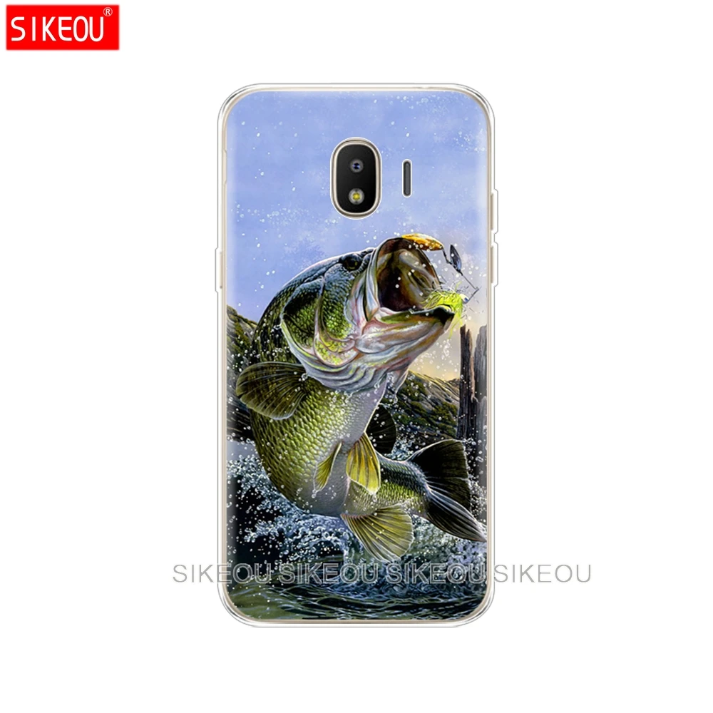 Силиконовый чехол для телефона Samsung Galaxy J3 J5 J7 2017 J330 J530 J730 PRO j2 2018 рыболовное