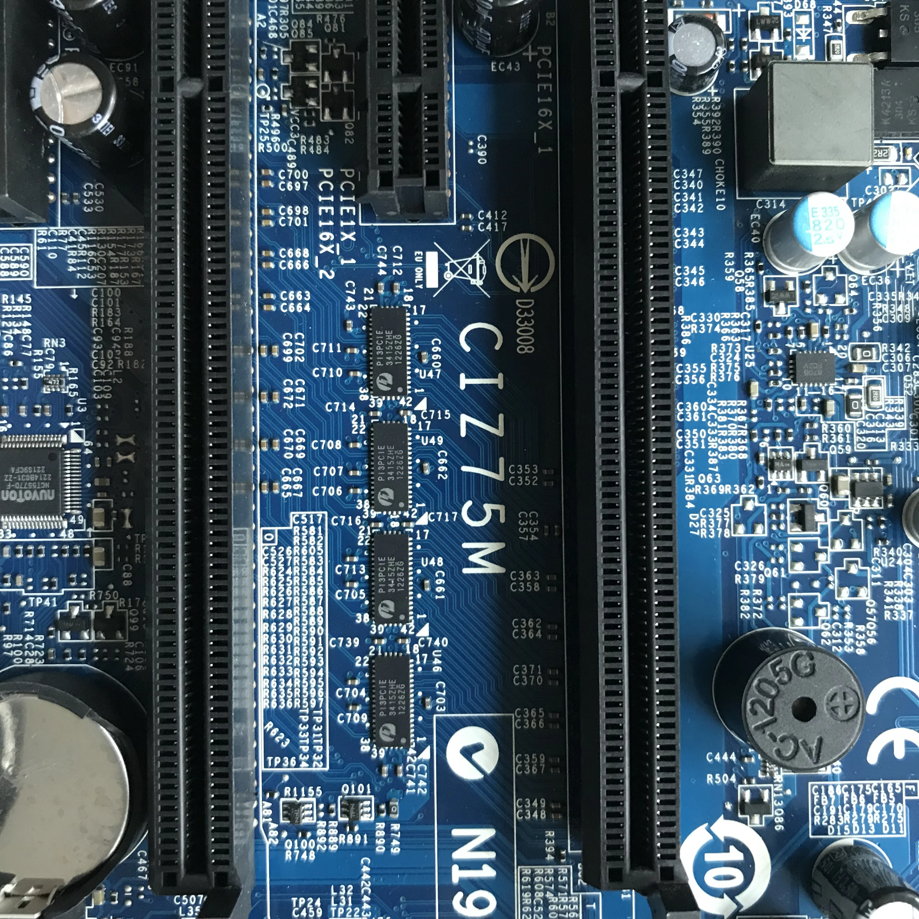 Материнская плата для Lenovo IdeaCentre K430 Erazer T430 настольная материнская CIZ75M Z75 LGA 1155