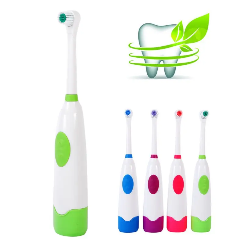 

Oral Hygiene Tooth Brush Adults Children Electric Toothbrush sets 1pcs Body+4 Brush Head+ 1pcs Base+4 Plastic Cover For Brushs