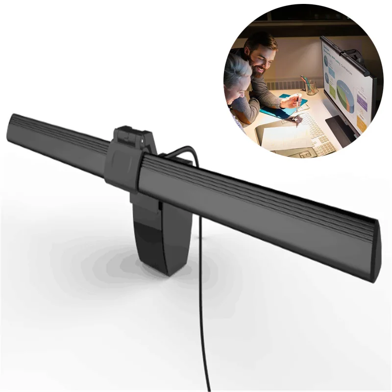 E-Reading LED Task Lamp with Auto-Dimming Hue Adjustment Home Office Lamp AI88