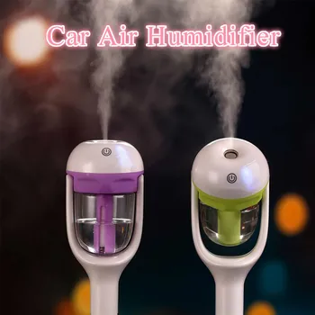 

Car Electronics Ultrasonic Air Purifier Mini Aromatherapy Essential Oil Diffuser Car Steam Air Humidifier Aroma Purifier Fogger