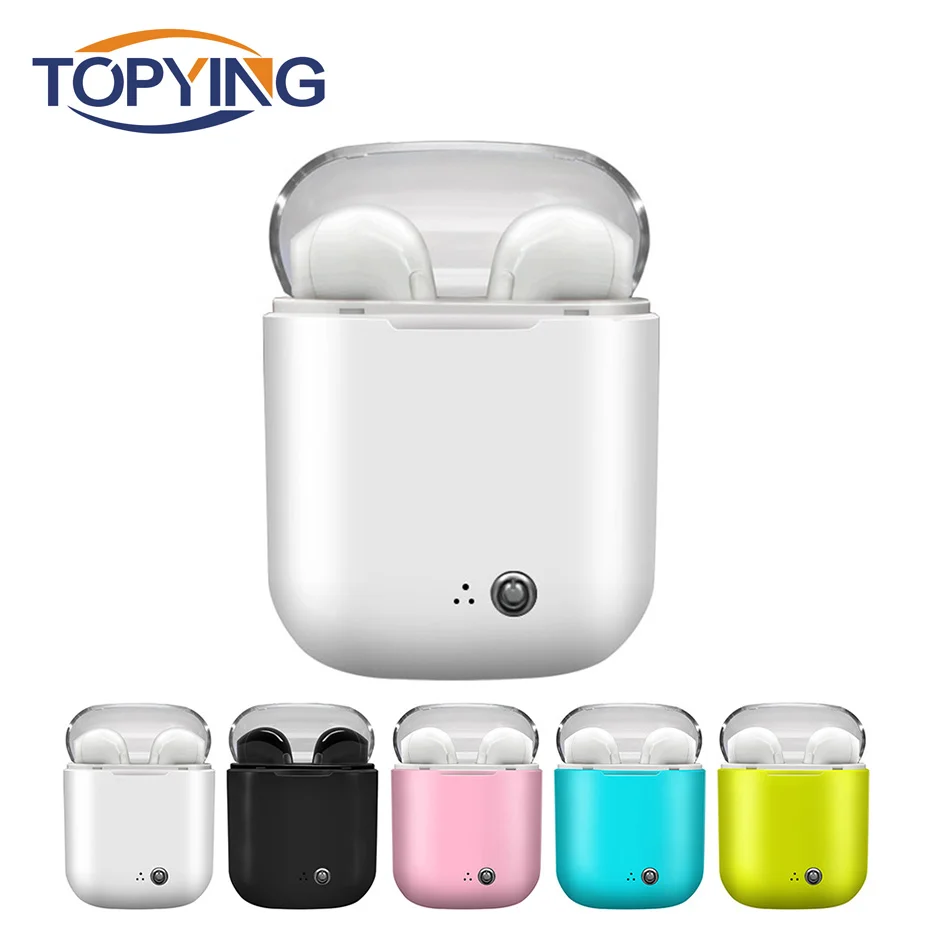 

TWS Mini Wireless Bluetooth Earphone Stereo Earbud Headset With Charging Box Mic For Phone Xiaomi All Smart Phone Air Pods new