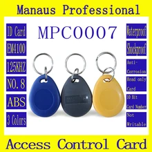 Высокое Качество Бесконтактных RFID, Смарт-NCF Теги Карты Контроля Доступа, Смарт-Карты ID Маркера Материала ABS 50 ШТ. C07C