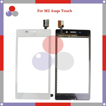 

10pcs/lot High Quality For Sony Xperia M2 M2 AQUA S50H D2302 D2303 Touch Screen Panel Sensor Digitizer Outer Glass Lens