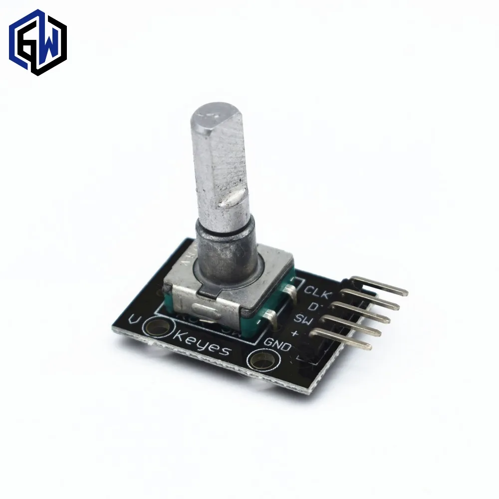 

10pcs/lot Rotary Encoder Module Brick Sensor Development KY-040