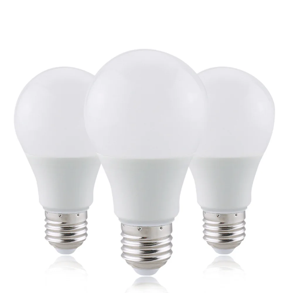 

LED Bulb E27 LED Lamp Spotlight 220V 15W 12W 9W 5W SMD2835 Bubble Bulb Energy Saving Lights for Home Decorating