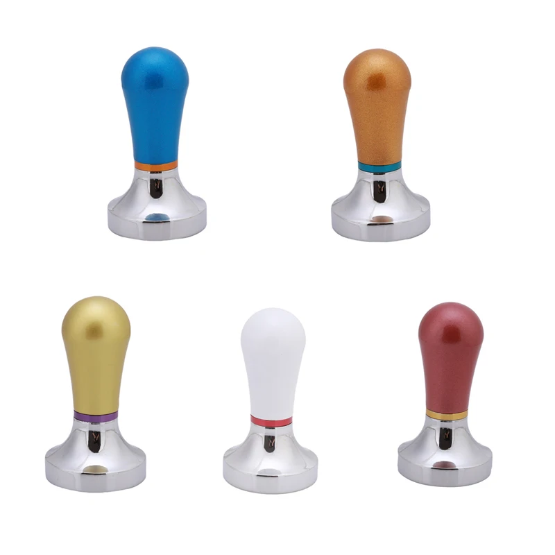 1PC Coffee Espresso Tamper Aluminium Base Coffee Tampers Coffee Maker