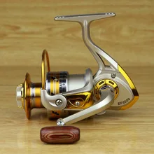 Metal Spool Spinning Reel Fish Salt Water Fishing Reel Carretilha Pesca Wheel 10Ball Bearing 5.5:1