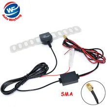 Car Digital TV Active Antenna Mobile Car Digital DVB-T ISDB-T Aerial with a Amplifier Booster Factory Selling