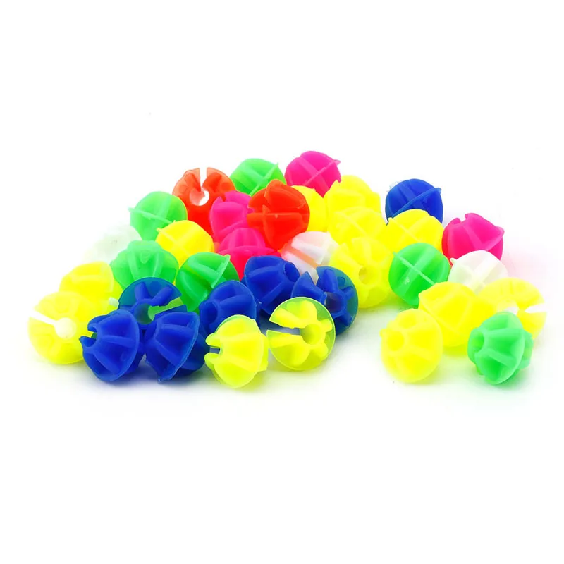 Bicycle Wheel Beads 36Pcs Plastic Multi-color Bike Cycle Wheel Spoke Beads Children Bicycle Decors bike accessories bicycle wheel beads