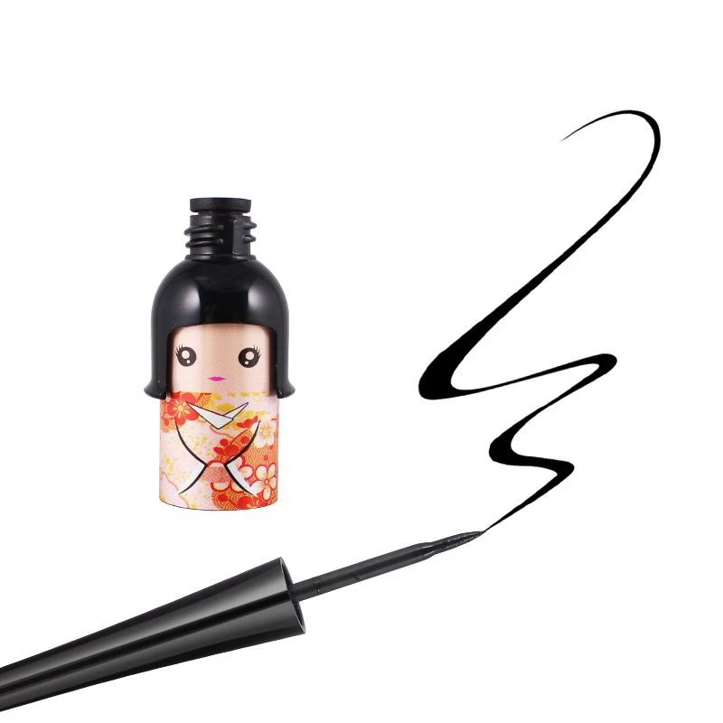 Водостойкая жидкая подводка для глаз макияж быстросохнущая крутая ...