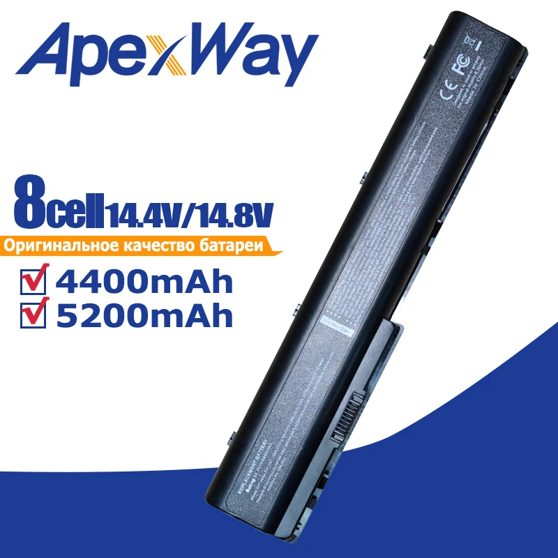 14,4 V 4400 мА/ч, Батарея для hp павильон DV7 DV8 464059-121 464059-141 HSTNN-DB74 HSTNN-DB75 HSTNN-IB74 HSTNN-IB75 HSTNN-OB75