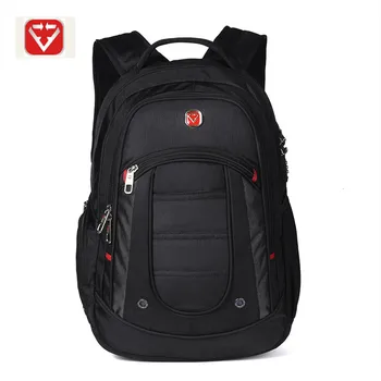 

swiss anti theft laptop bag for 15.6 inch computer backpack multifunctional Backpack Male Backpack Female Bag to School
