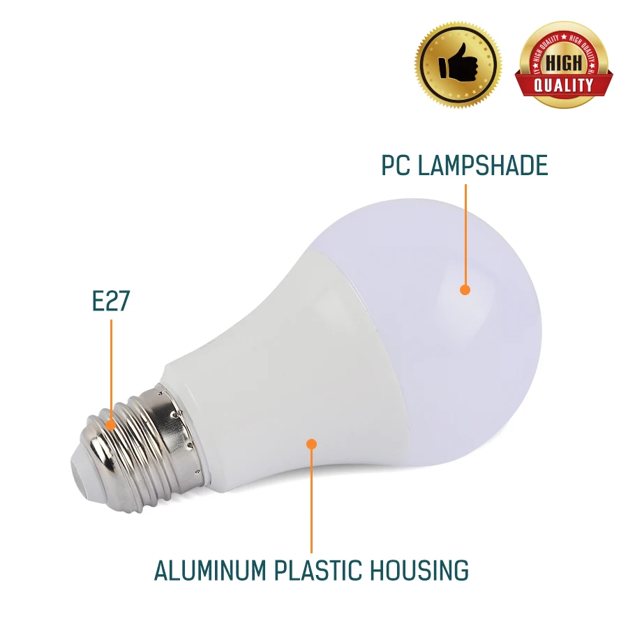 

Remote Control RGBW E27 LED BULB Smart Led Bulb Colorchange AC85-265V 10W PC Alumium RGB White LED Bulb Lightings LED Round Bulb