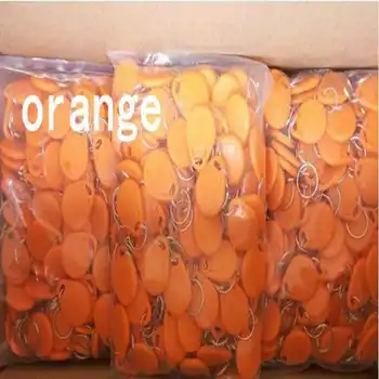 

500pcs/lot 125khz rfid TK4100 card token key rfid tags