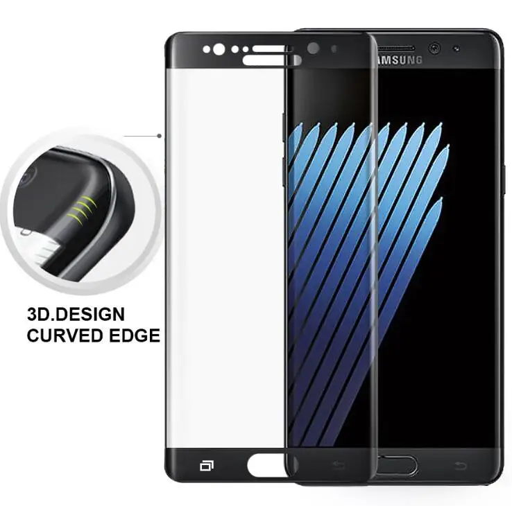 Для Samsung Galaxy Note 7 5 4 закаленное Стекло 3D полное покрытие Экран крышка пленки