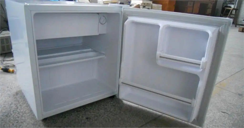 RV refrigerator 12v DC compressor refrigerator car refrigerator BC 50