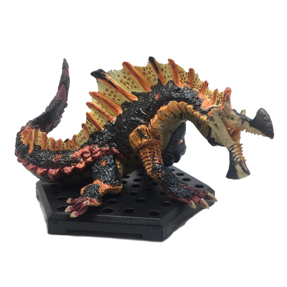 Японское Аниме Monster Hunter мировая игра модели из ПВХ экшн фигурки с героями