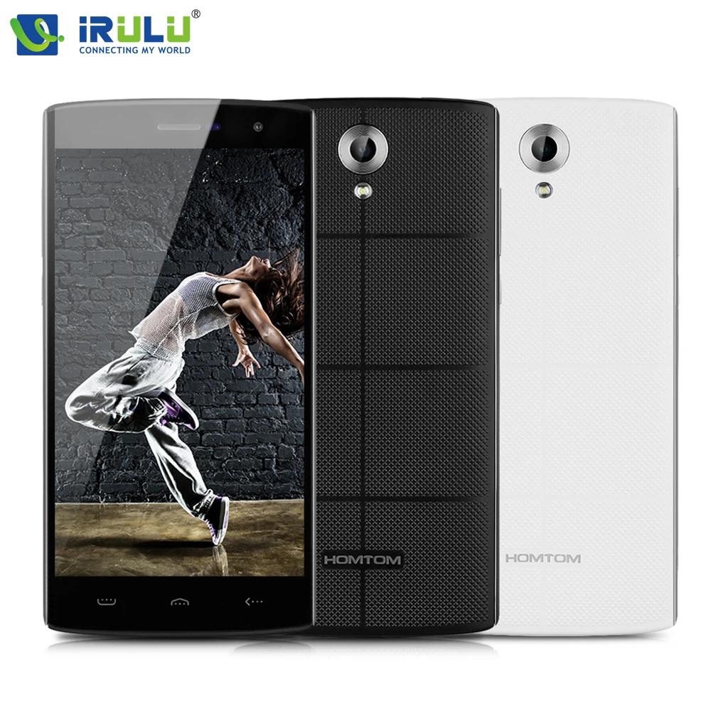 HOMTOM HT7/ HT7 PRO 5.5 Inch Mobile Phone Android 5.1 MTK6580A/MTK6735 1G RAM 8G ROM Dule SIM Card 1280x720 HD 8.0MP