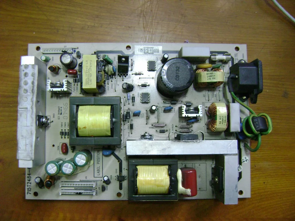 

715T2484-4 ADPF24220R1P Good Working Tested