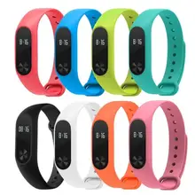 500 шт. для Xiaomi mi Band 2 Браслет ремешок mi band 2 Ремешок Браслет замена Смарт-браслет аксессуары для mi Band 2 Силиконовый