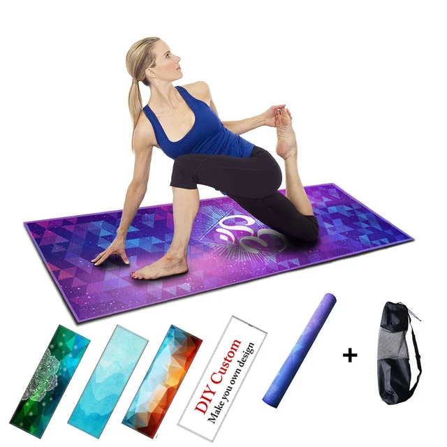 Unique Design Yoga Mat for fitness gym mat Exercise folding Exercise