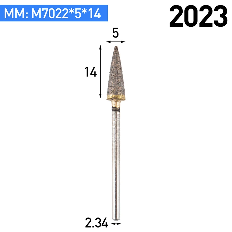 HUHAO 1 шт. 70 меш камень бит головка для очистки труб шлифовальные смолы керамика нефрит обработка спекания головки Наждачная шлифовка - Длина режущей кромки: 2023