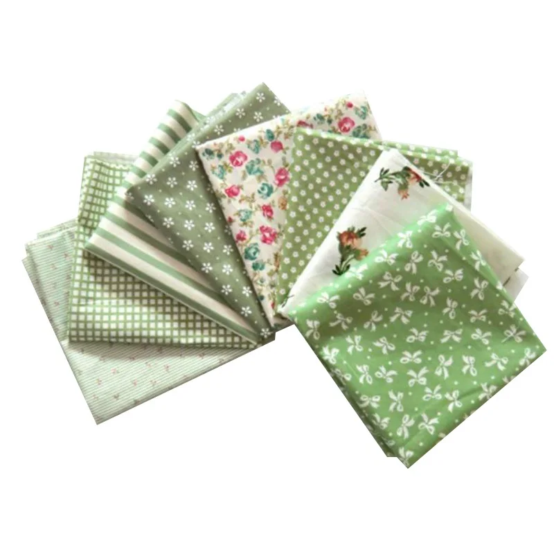 Ткань Hoomall для рукоделия 8 шт. 50x50 см|fabric for needlework|patchwork fabricfabric |