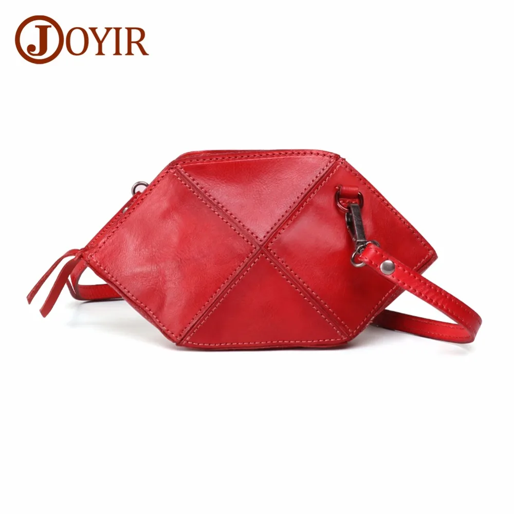 JOYIR Crossbody Bags For Women Genuine Leather Messenger Bags Leather