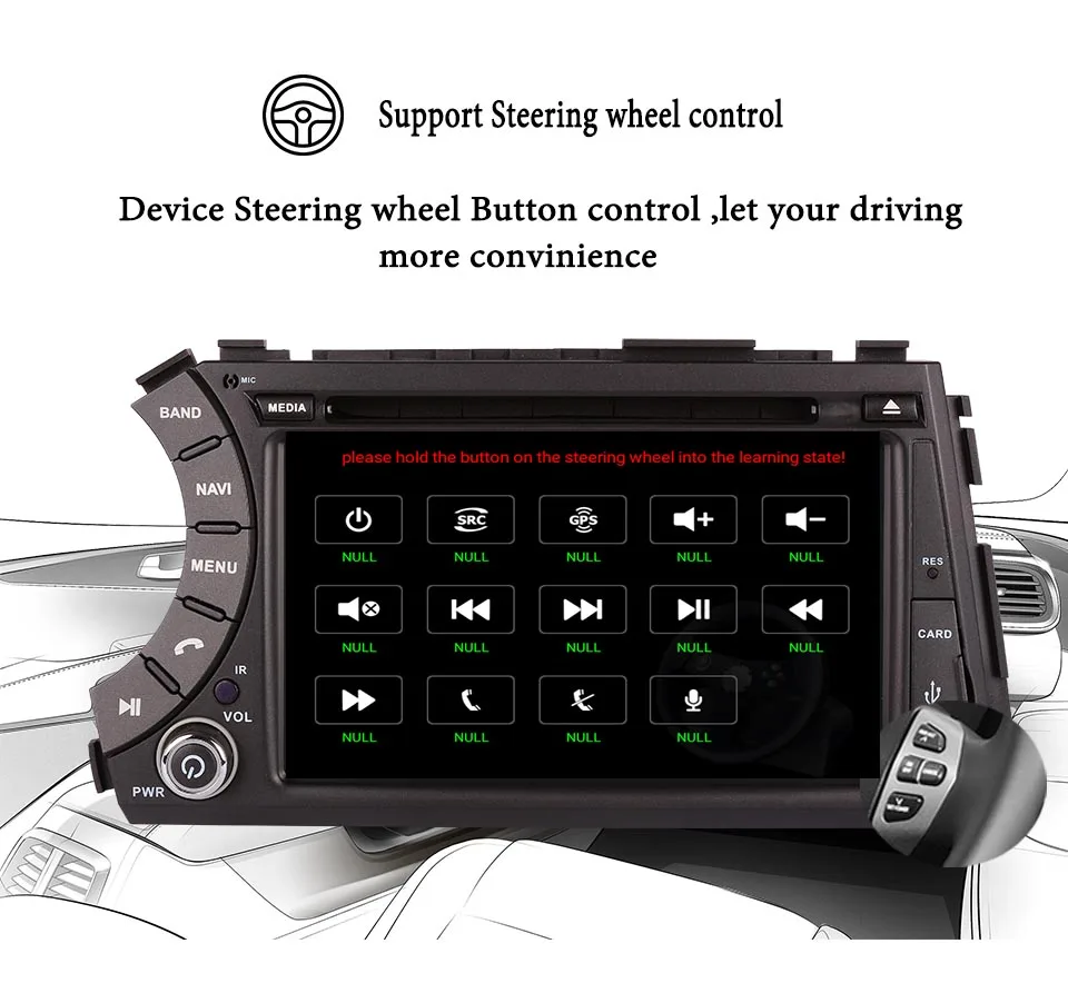 Best RAM 4GB Android 9.0 CAR dvd player radio For Ssang yong Ssangyong Actyon Kyron 2005-2013 with GPS Navi multimedia 4G WIFI Stereo 11