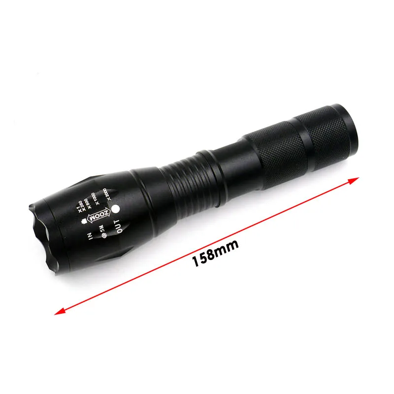 A100 led flashlight (4)
