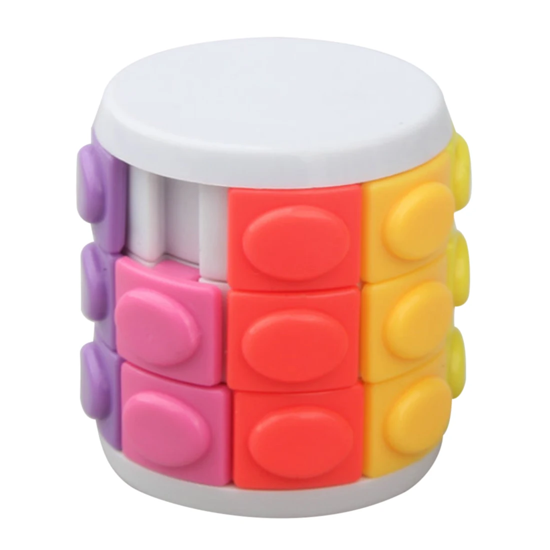 Color Magic Tower Cube Educational 3/5/7 Layer Creative Sliding 3D Puzzle Toy Antistress Toys for Children - Цвет: Type A