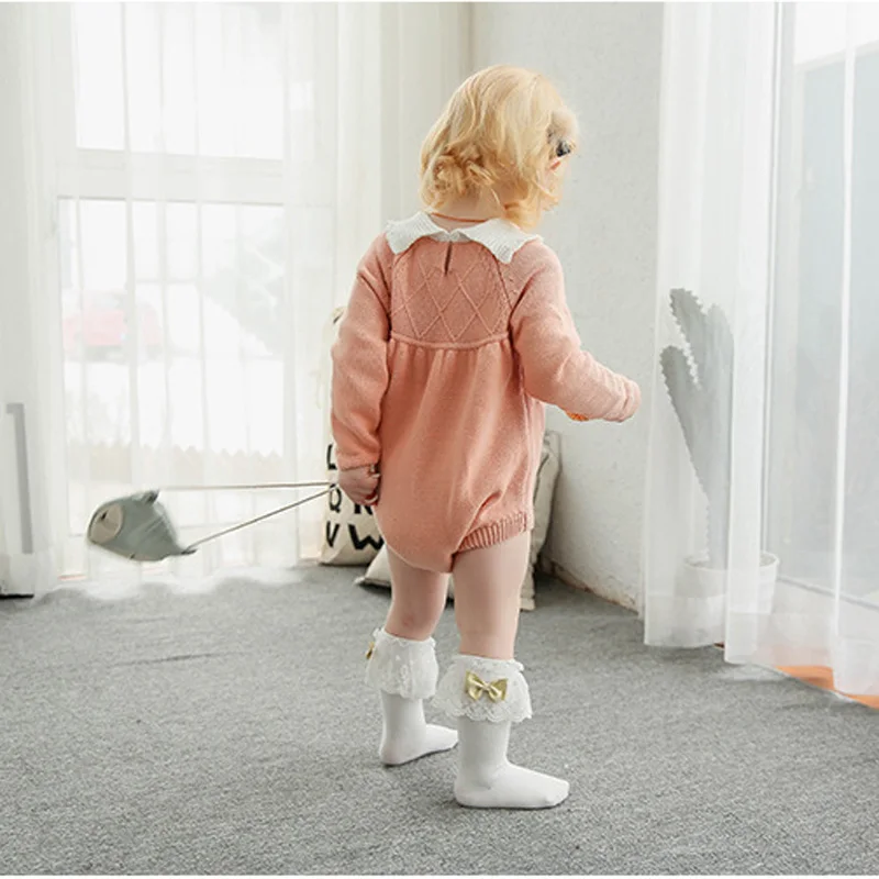 Chaussettes Hautes En Coton Pour Enfants Fille Blanc Grandes Chaussettes Longues En Dentelle Enfants Printemps Ete Chaussettes De Demarrage Enfant En Bas Age Accessoire De Vetements Aliexpress