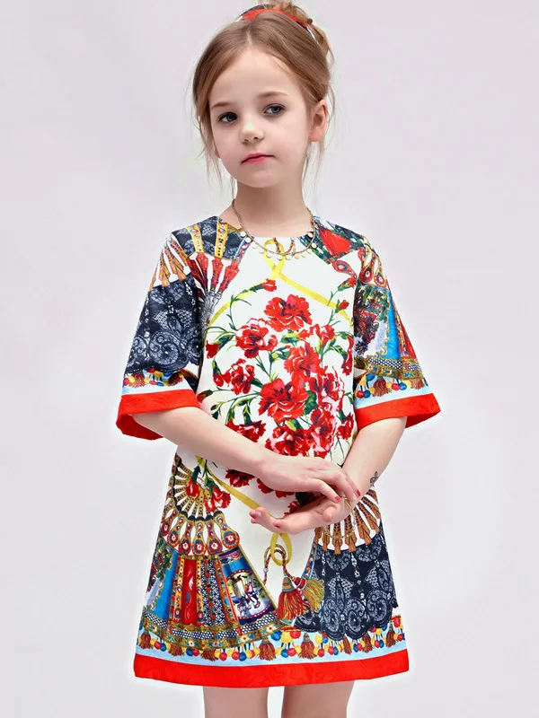 Milan Creations Girls Dresses Summer 2017 Brand Princess ...