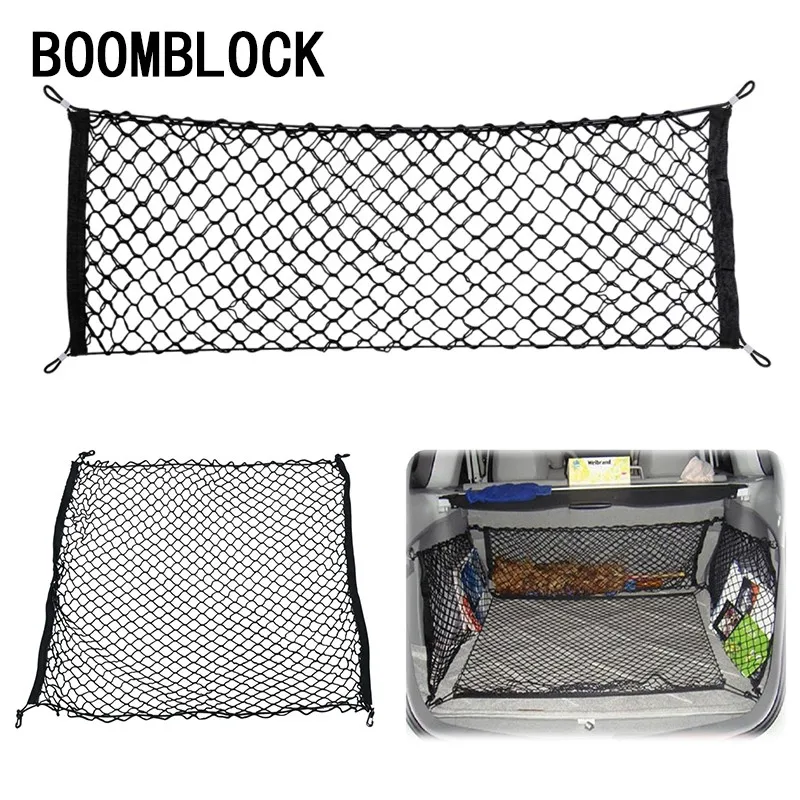 Органайзер BOOMBLOCK для хранения в нейлоновой магнитной сетке Volkswagen VW Golf 4 5 7 6 MK4 Honda