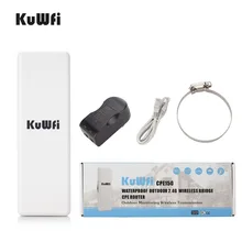 Wireless CPE WIFI Router 2.4G 150Mbps Access Point AP Router WIFI Repeater WIFI Extender Outdoor WIFI Bridge Support WDS 2KM