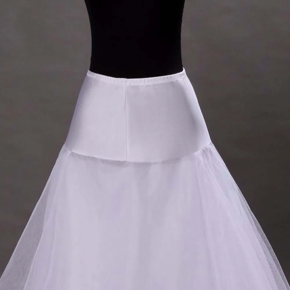 ANTI New Arrivals High Quality A Line Tulle Dress Wedding Bridal Petticoat Underskirt Crinolines for Wedding Dress