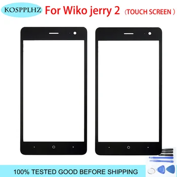 

For Wiko Jerry 2 Jerry2 Touch Screen Digitizer Sensor Replacement Original Touch Panel Replacement + Tools