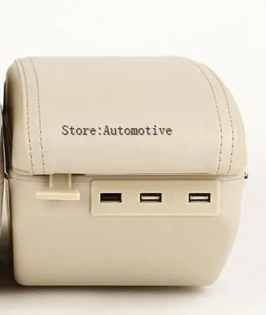 

For Citroen c-elysee/ for Peugeot 301 armrest central Store content Storage box with cup holder ashtray accessories 2012-2014