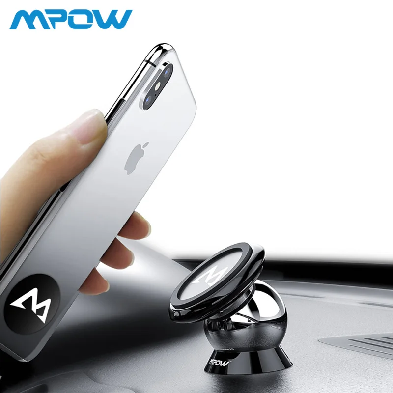 Mpow MCM18 Car Phone Holder 360 Degree Rotation Car Desktop