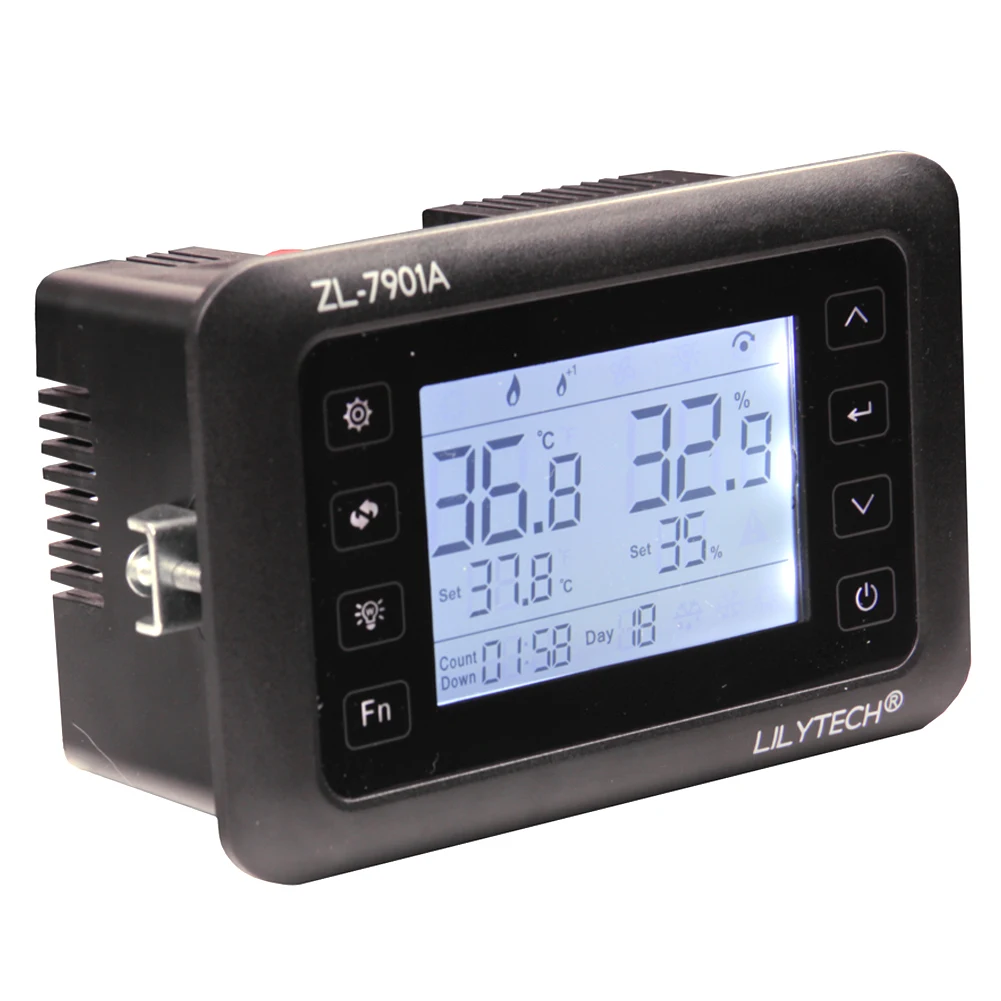 

Climate Chamber LCD Display Automatic Incubator Protection Function Humidity Sensor Temperature Controller Warehouse Intelligent