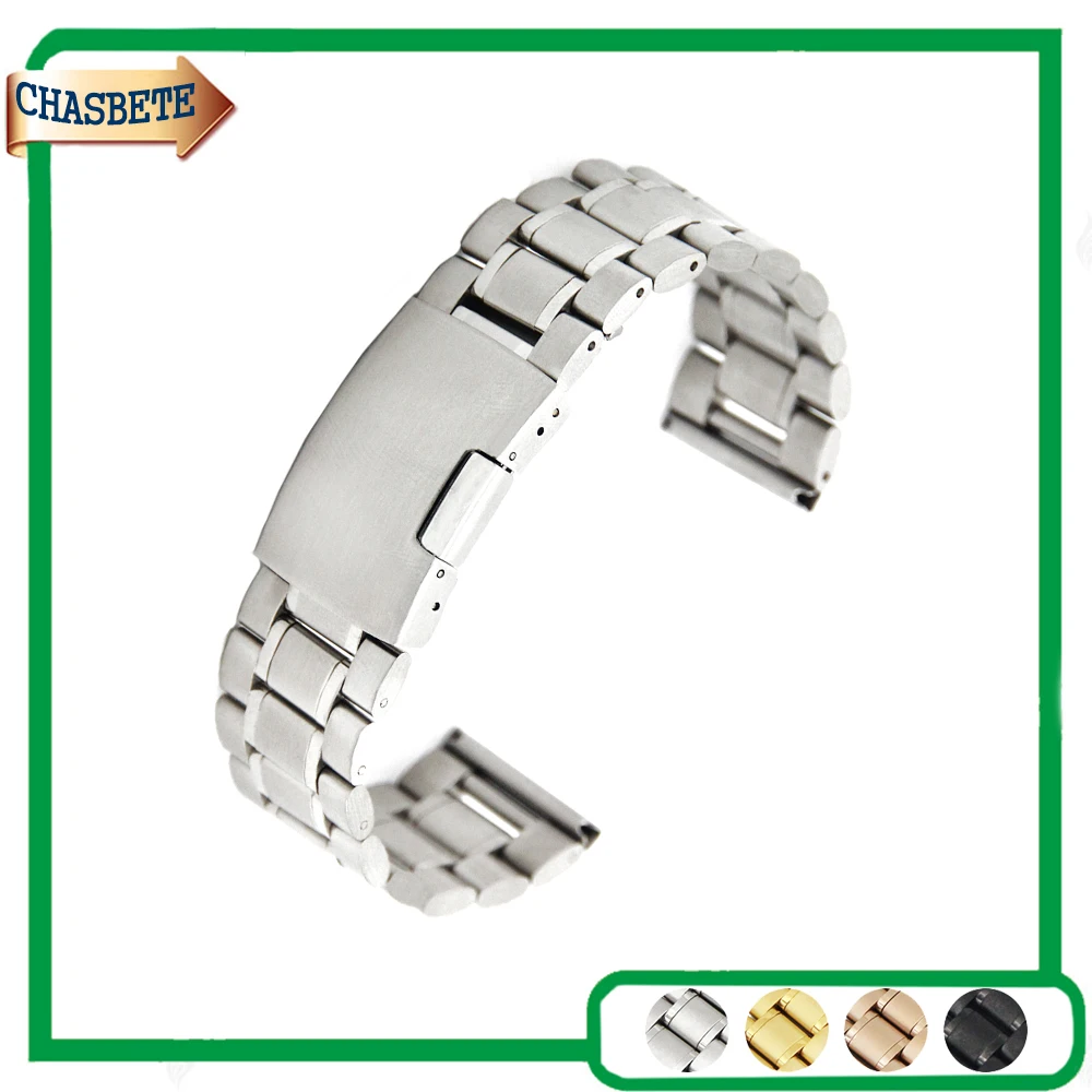 

Stainless Steel Watch Band for Timex Weekender Expedition 14 16 18 19 20 21 22mm Men Women Metal Strap Belt Wrist Loop Bracelet
