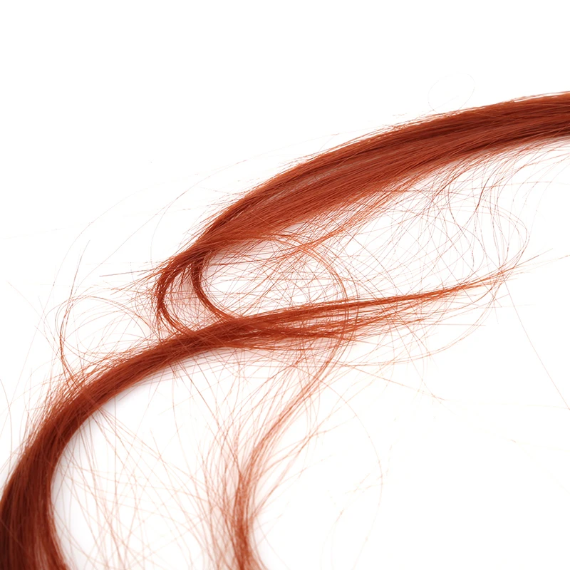 Высокое качество Новые поступления 52 см один клип в Одна деталь Наращивание волос Синтетические длинные прямые черные волосы натуральным