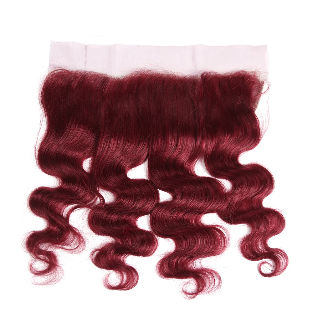 humano pacote de cabelo tece com laço frontal