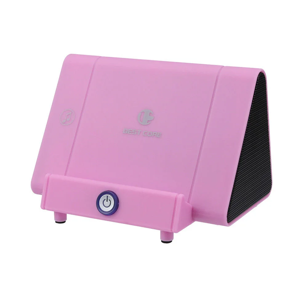 

Smart Mini Speaker Gift Magic Wireless Audio Portable Intelligent Induction Phone Stand Holder Home Amplifier Super Bass Outdoor