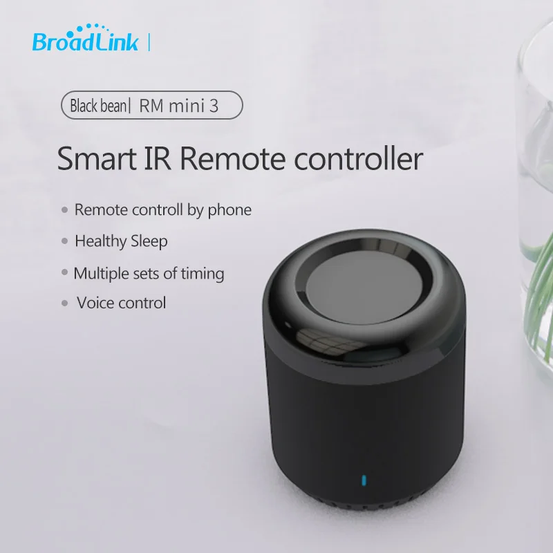 

Broadlink Smart Universal IR Remote Controller RM Mini3 WIFI/IR/4G APP Control Work With Alexa For Smart Home Automation