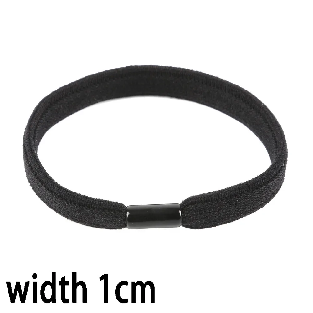 10pcs Hair Rope Women Bean color Elastic Ring Elastic Hair Bands Rubber Gum For Hair Accessories Hairband Girl Ties Scrunchy