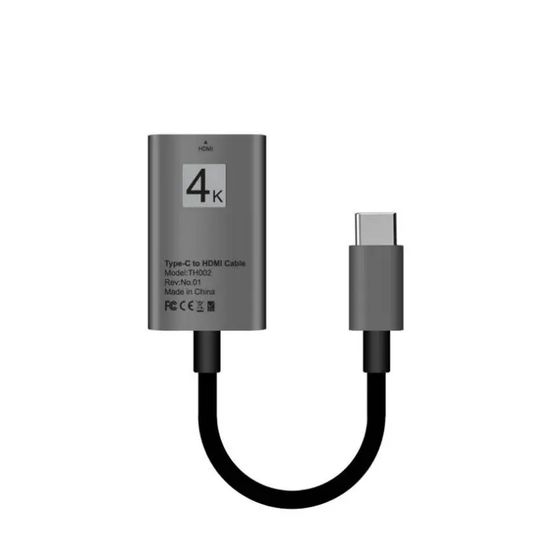 USB Type-C HDMI Cable 4K Ultra HD TYPE USBC HDMI Male to Female For Mac Book pro XPS13 XPS15 MATEBOOK X E USB-C HDMI